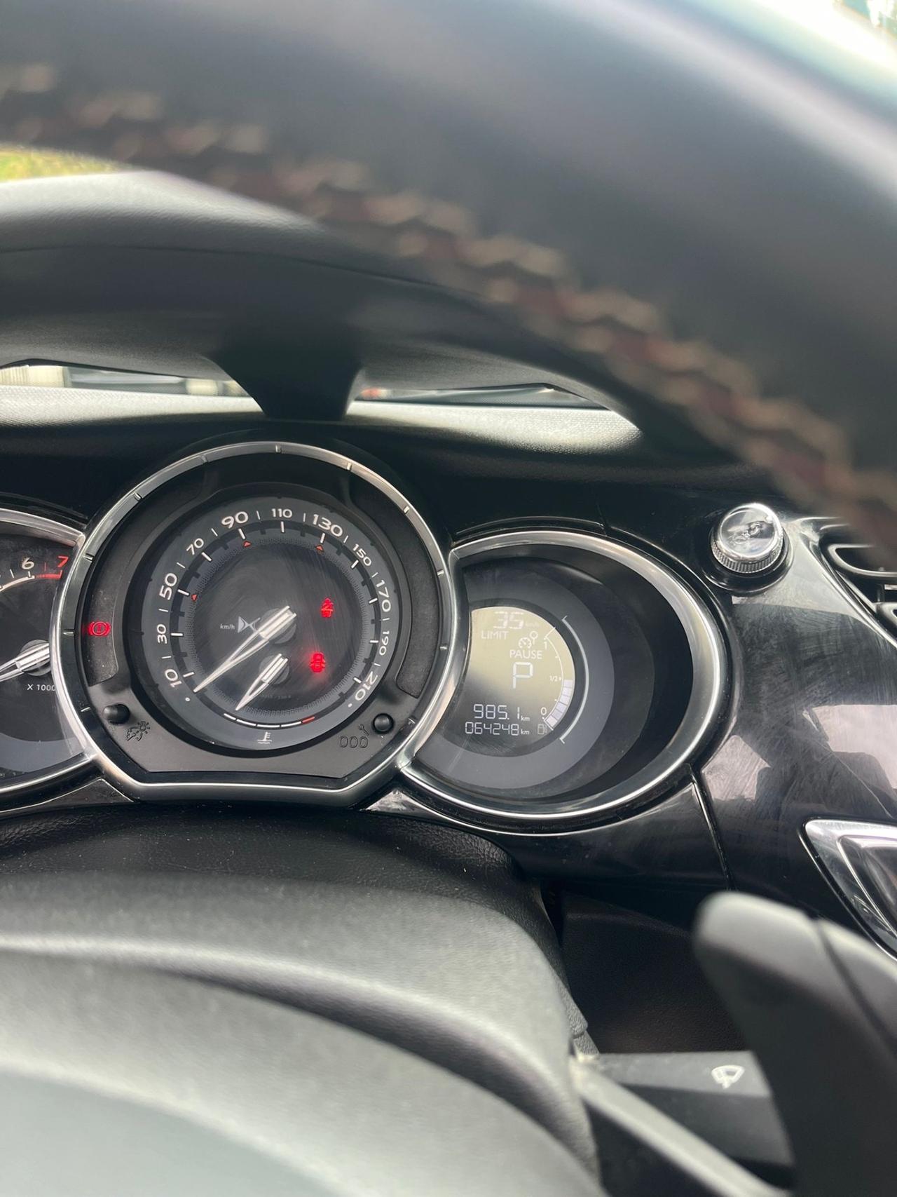 DS 3 Cabrio 1.2Benzina - Automatico