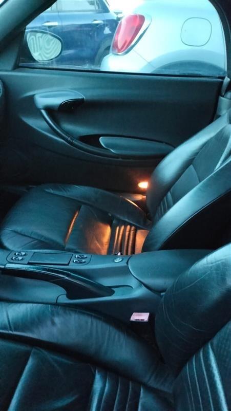 Porsche Boxster 2.5i 24V cat
