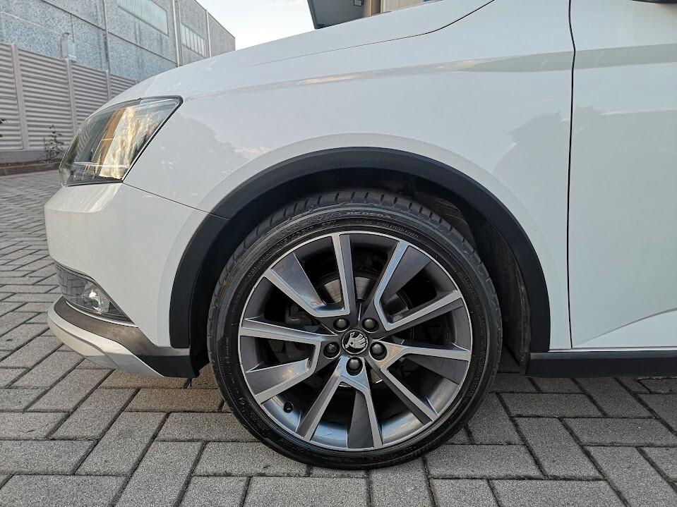 Skoda Fabia 1.4 TDI 90 CV Wagon ScoutLine