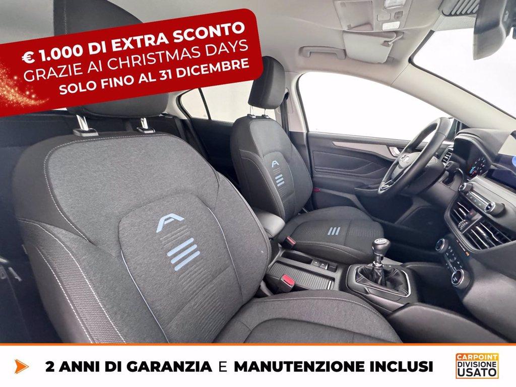 FORD Focus active 1.0t ecoboost h 125cv del 2022