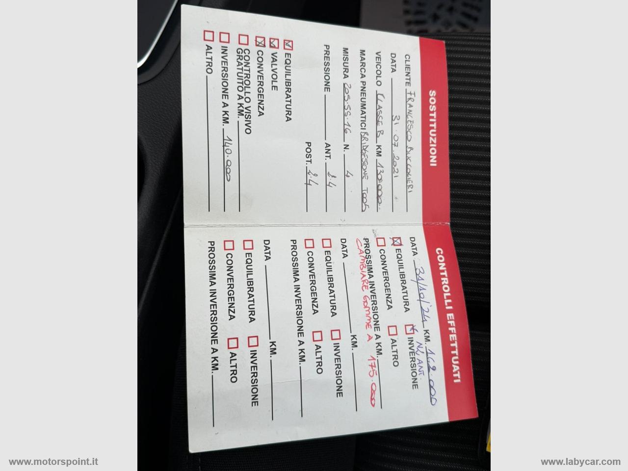 MERCEDES-BENZ B 180 CDI Automatic Premium