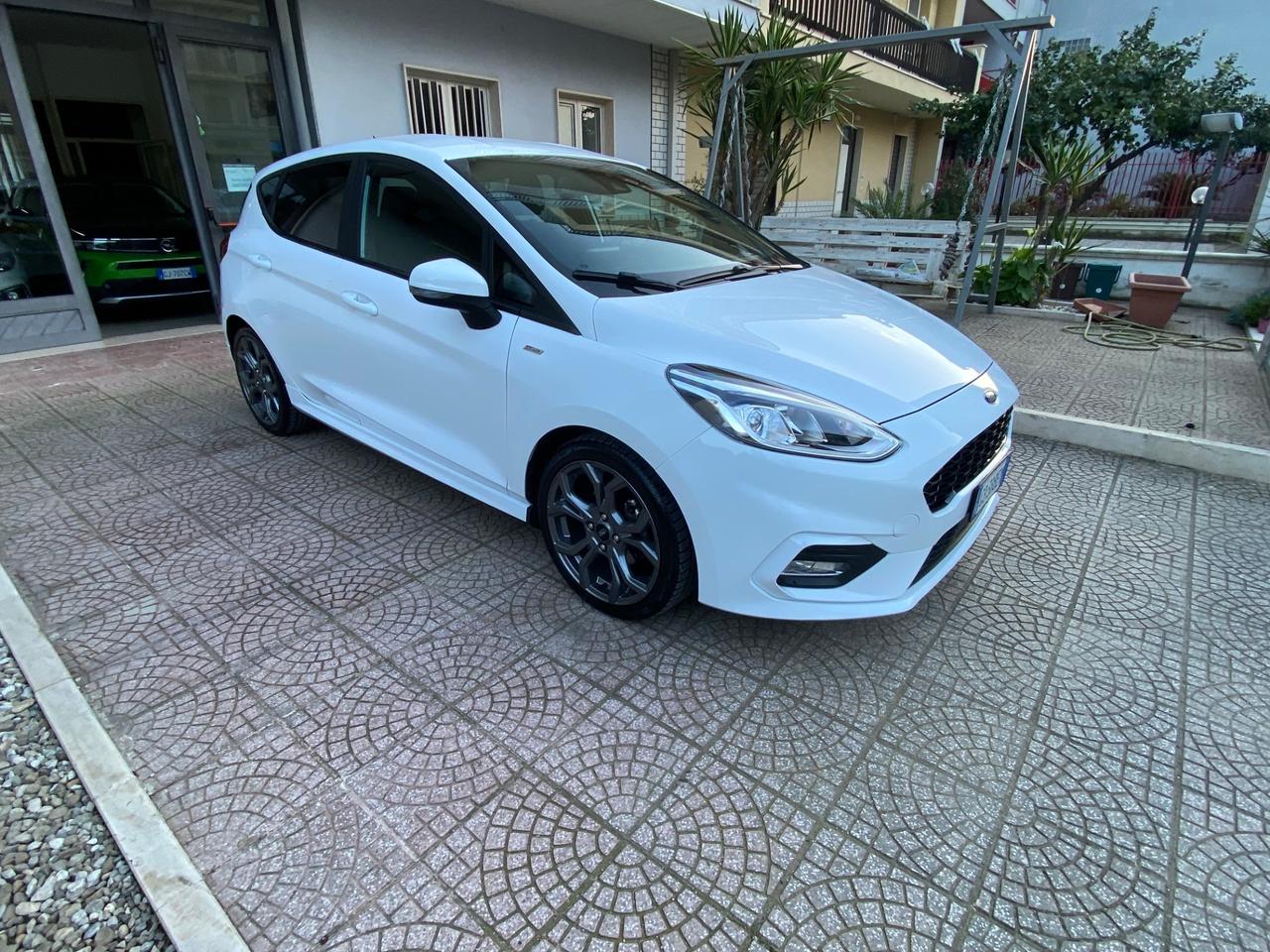 Ford Fiesta 1.5 EcoBlue 5 porte ST-Line