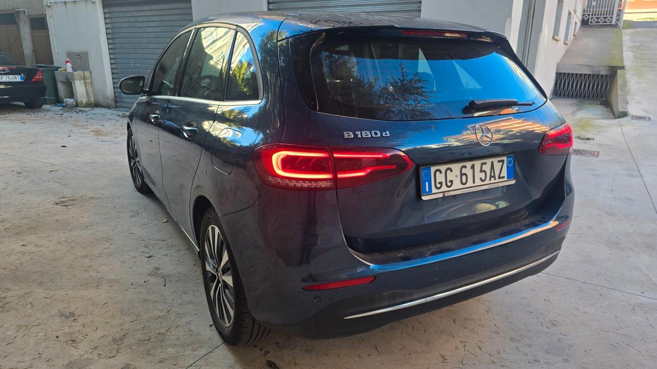 Mercedes-benz B 180 d Automatic Sport Plus Motore Mercedes