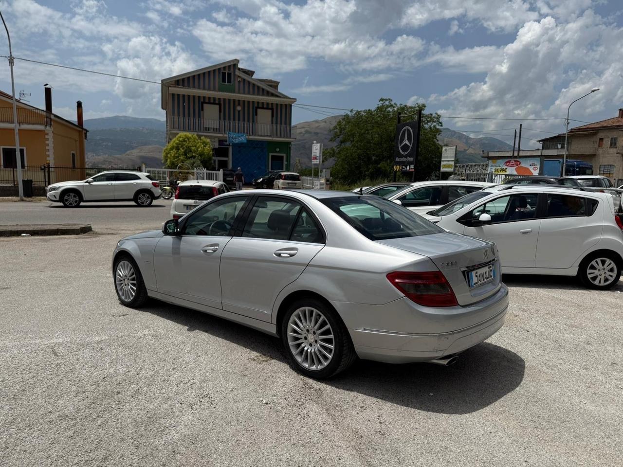 Mercedes-benz C 220 cdi berlina avantgarde motore nuovo
