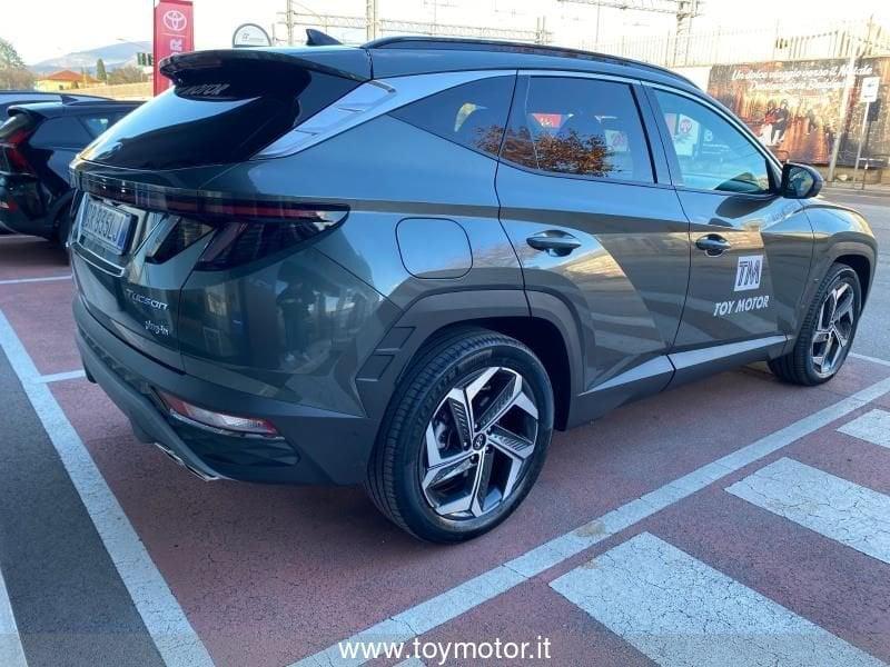 Hyundai Tucson 3ª serie 1.6 PHEV 4WD aut. Exellence