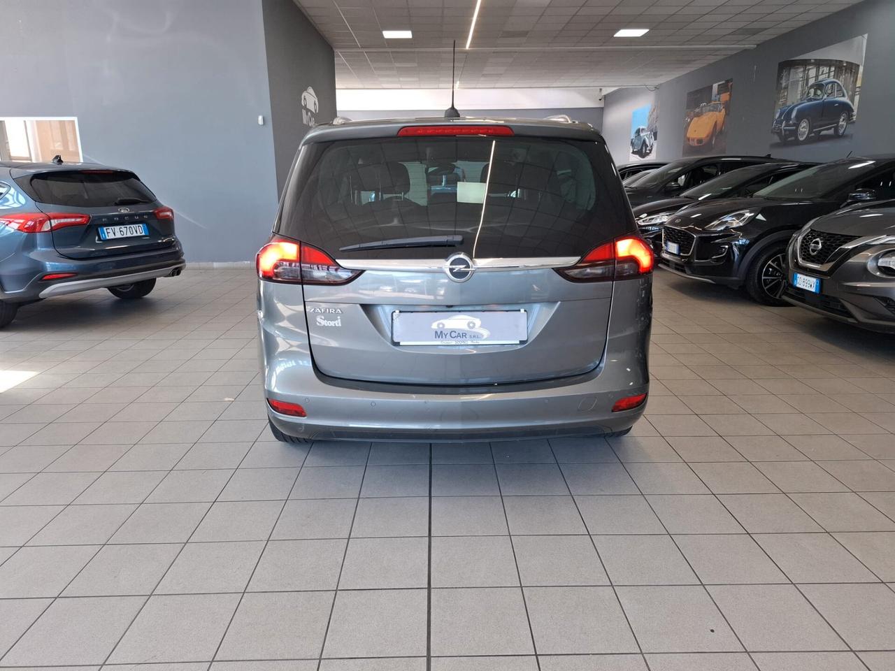 Opel Zafira Innovation Diesel Manuale