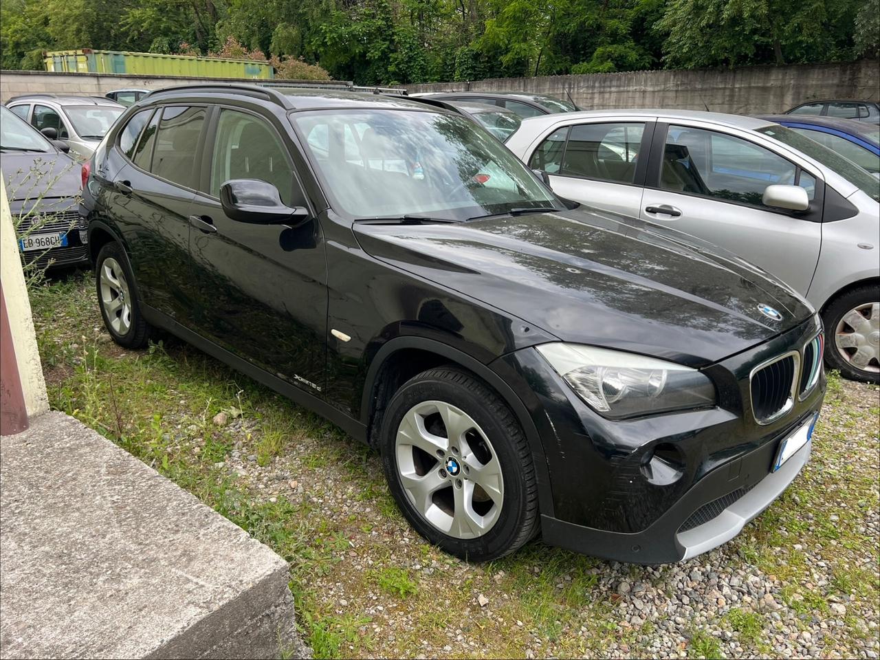 Bmw X1 con catena rotta