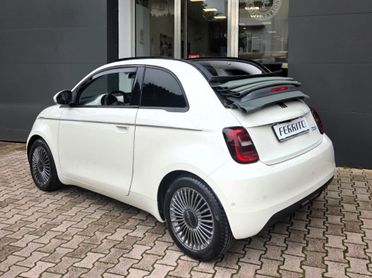 Fiat 500e Cabrio 42 kWh ICON
