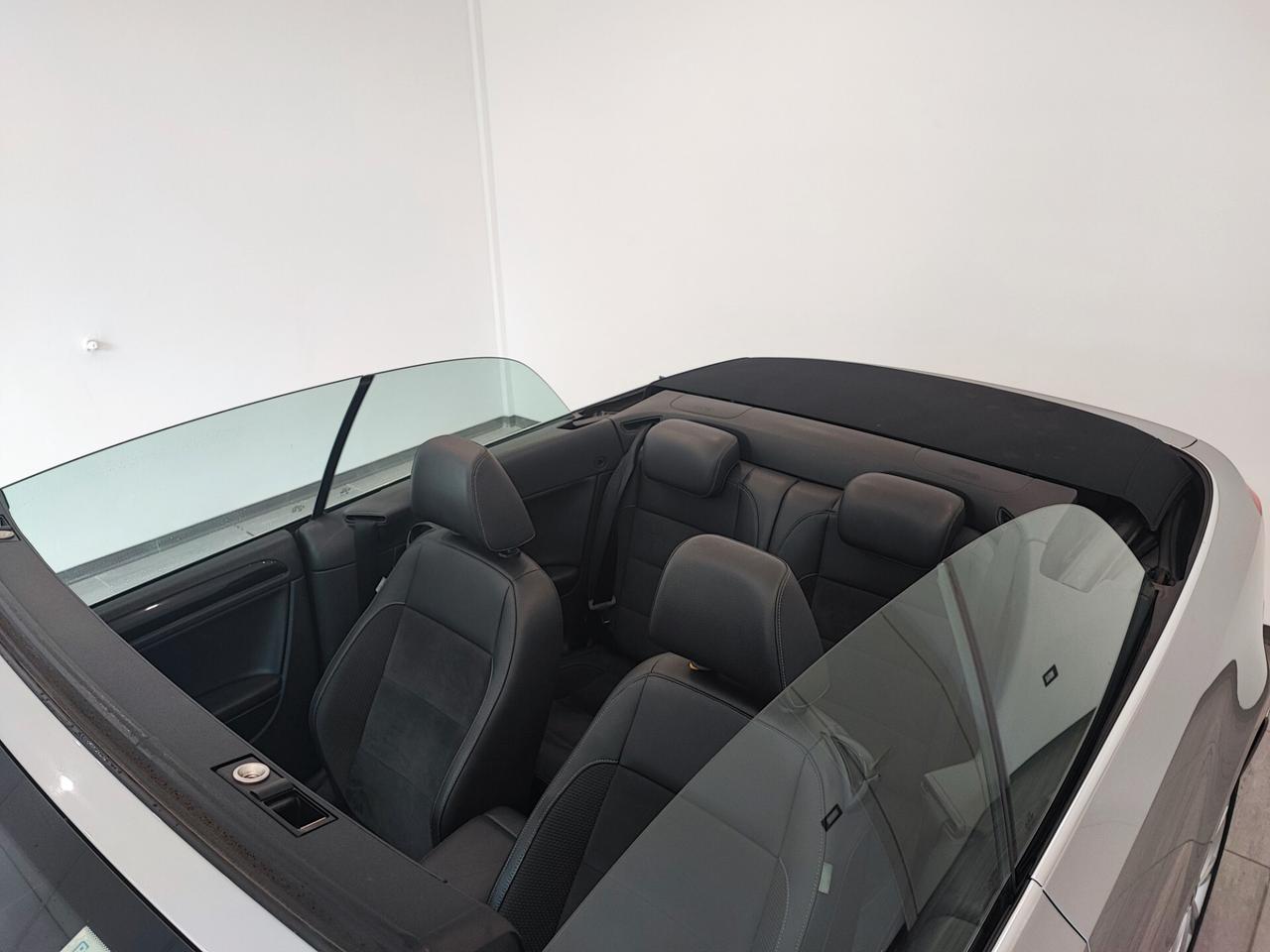 Volkswagen Golf Cabriolet 1.6 TDI PERFETTA IN TUTTO!!