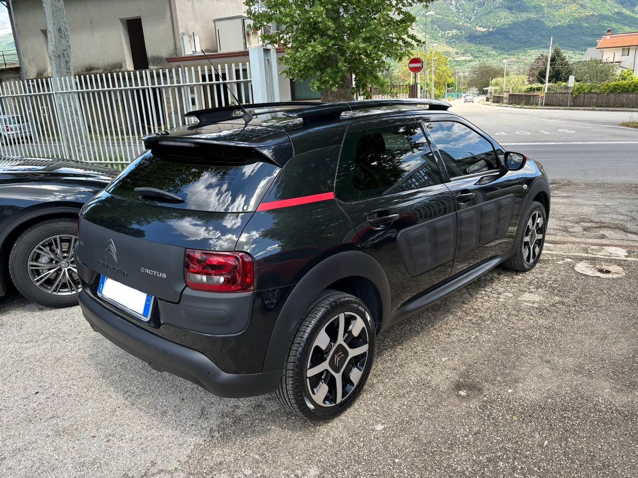 CITROEN C4 Cactus - 2018 1.5 blue hdi shine