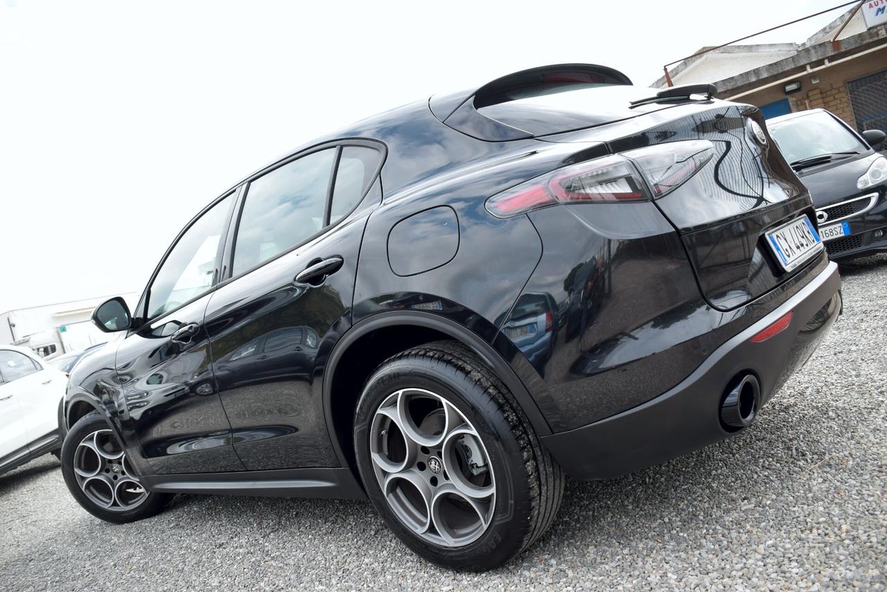 Alfa Romeo Stelvio 4700KM - 2.2 Turbodiesel 160CV AT8 RWD Sprint FULL IVA DETR.