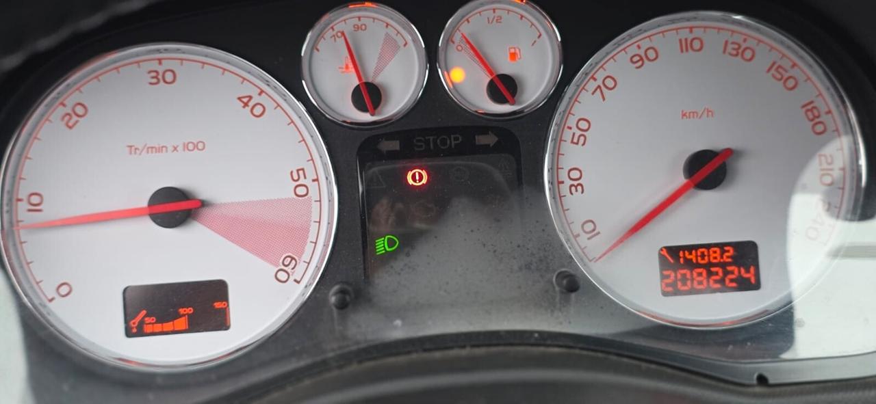 Peugeot 307 1.6 16V HDi 90CV SW Australian neop