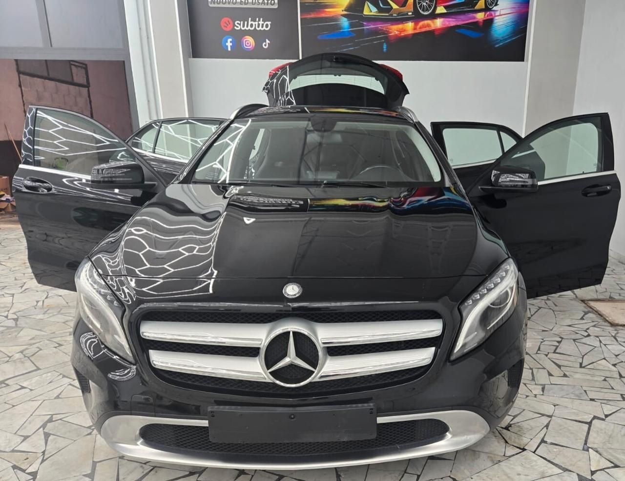 Mercedes-benz GLA 220 200 d Automatic 4Matic Sport