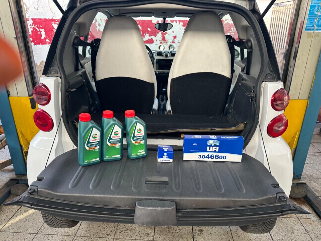 Smart ForTwo SERVOSTERZO INTERNO PELLE