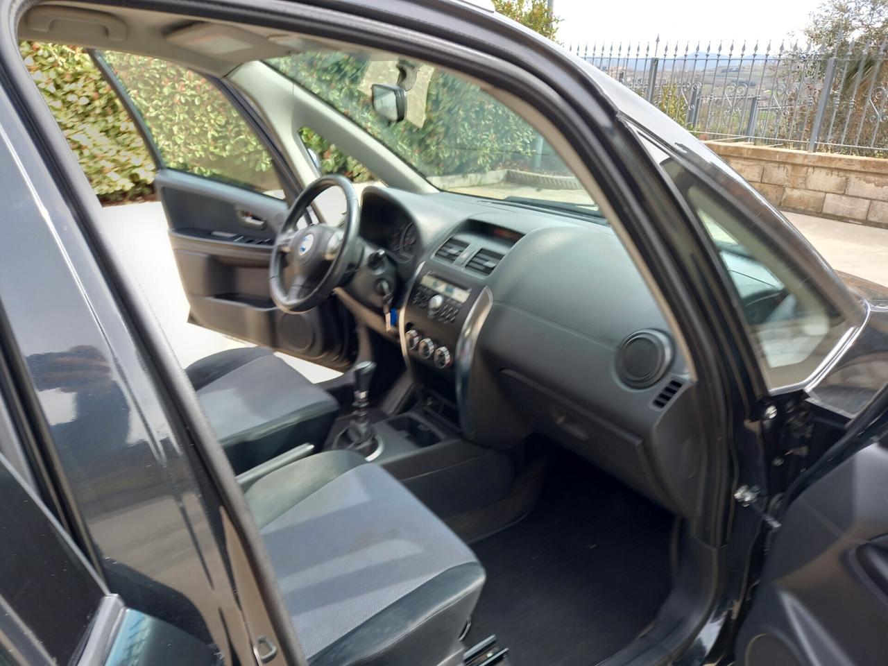 FIAT SEDICI MJET 120CV 4X4