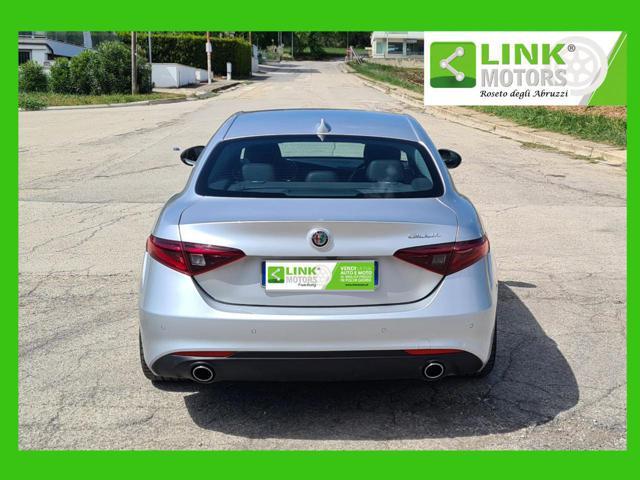 ALFA ROMEO Giulia 2.2 Turbodiesel 190 CV AT8 Ti - TAGLIANDATA