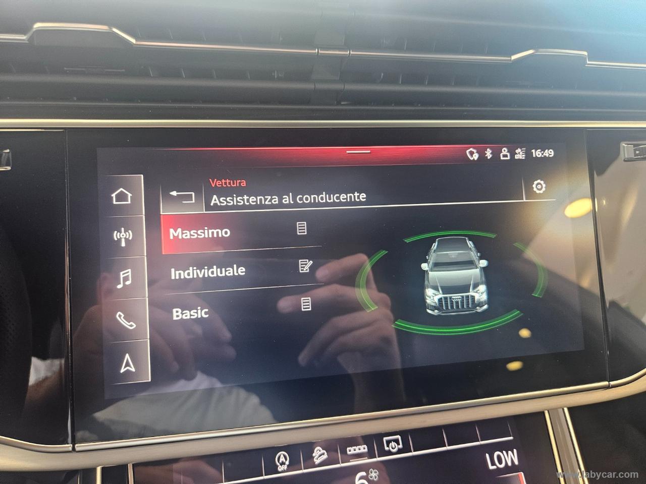 AUDI Q8 45 TDI quattro tiptronic S-LINE