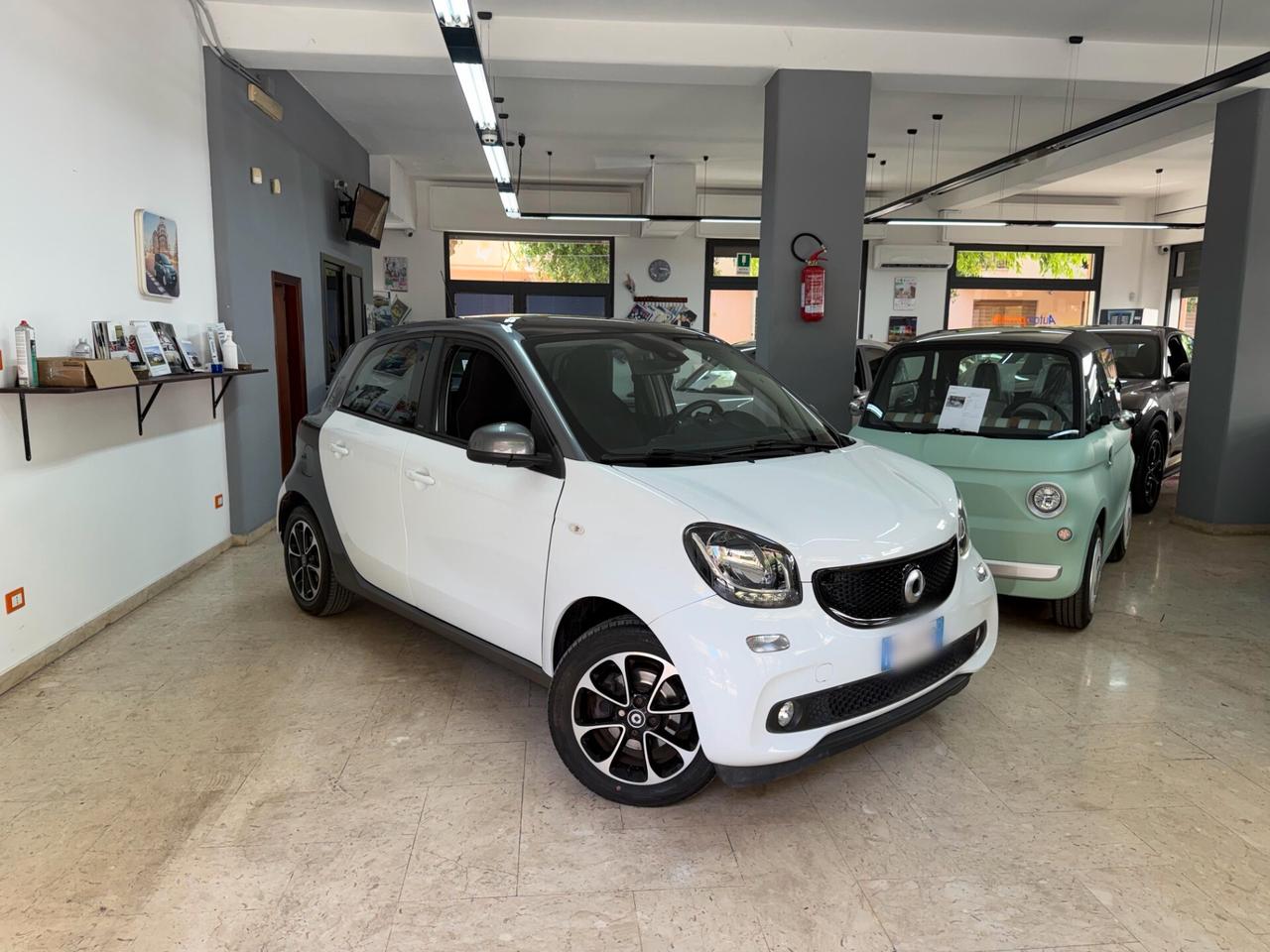 Smart ForFour 70 1.0 twinamic Passion
