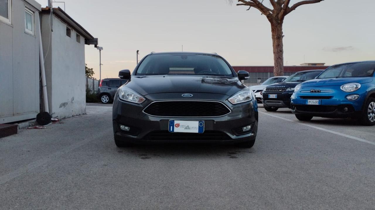 Ford Focus 1.5 TDCi 120 CV Start&Stop SW Titanium X