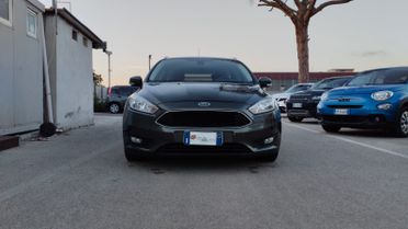 Ford Focus 1.5 TDCi 120 CV Start&Stop SW Titanium X