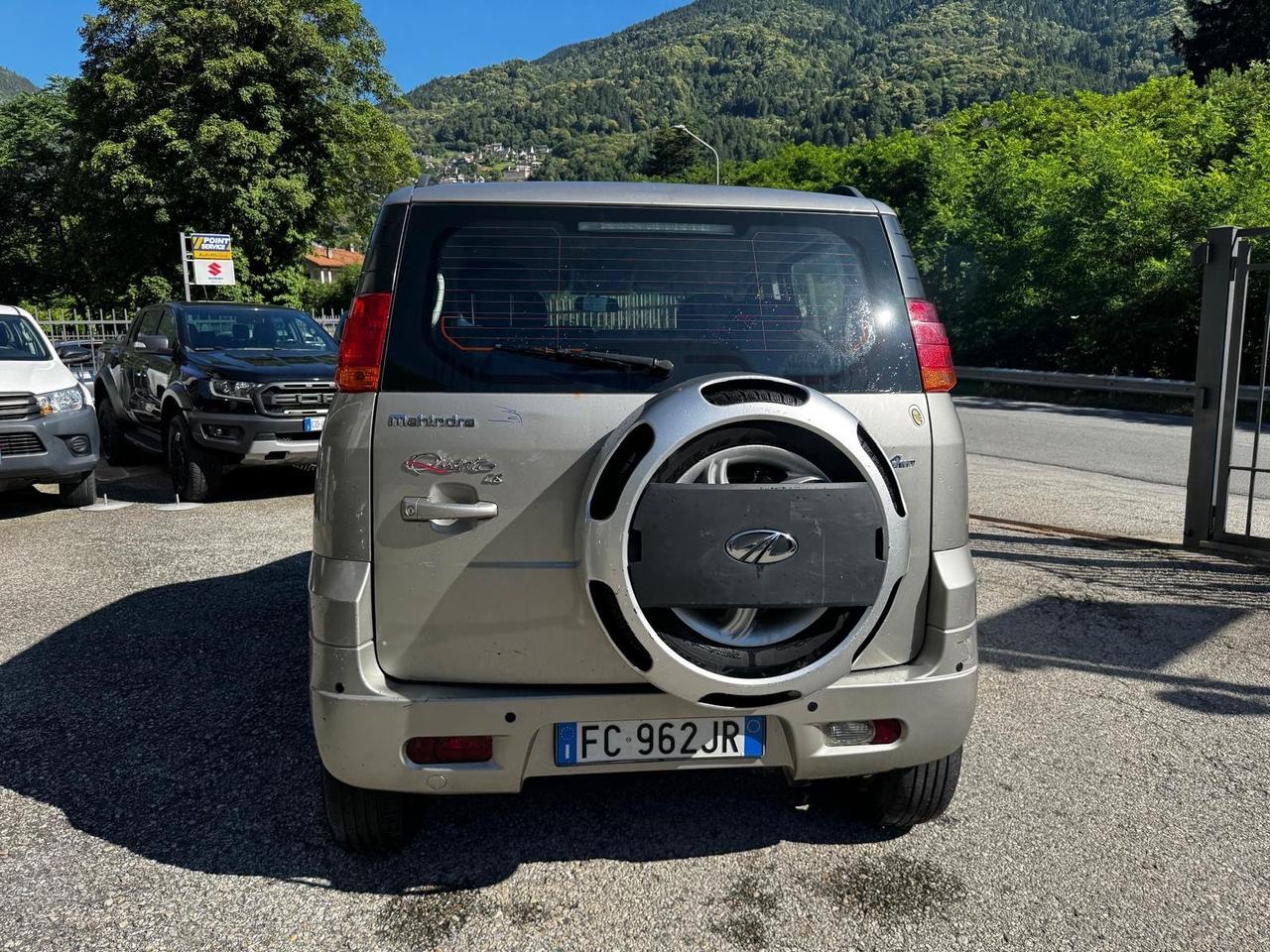 Mahindra Quanto C8 2.2 4WD N1