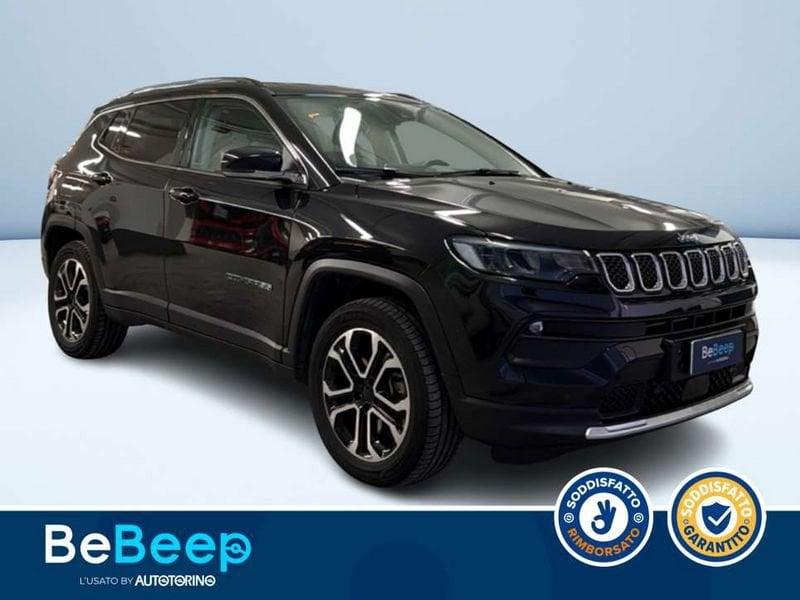 Jeep Compass 1.3 TURBO T4 PHEV LIMITED 4XE AUTO