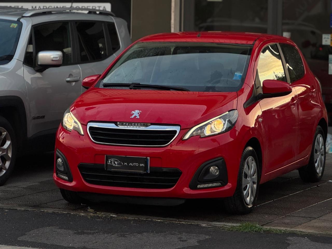 Peugeot 108 VTi 69 5 porte Allure TOP!
