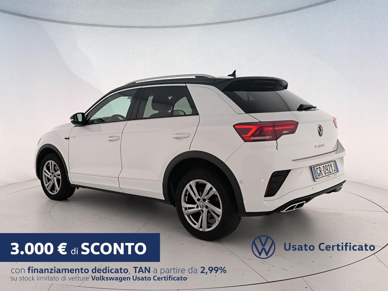 Volkswagen T-Roc 1.0 tsi r-line 110cv