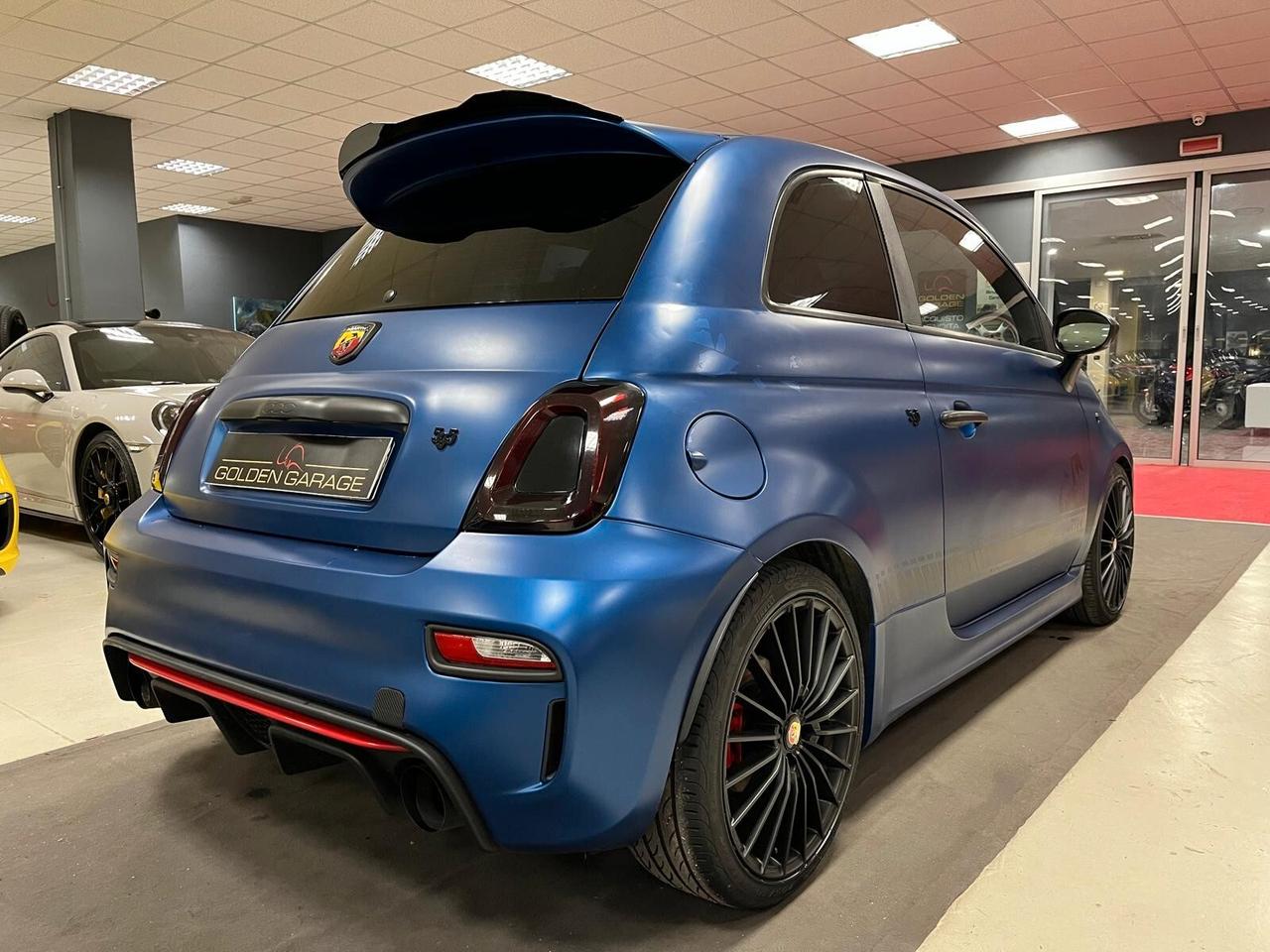 Abarth 500 1.4 Turbo T-Jet