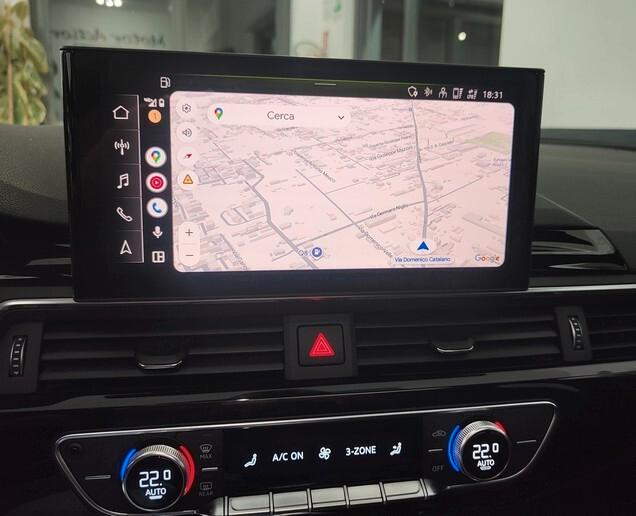 Audi A4 Avant 40 TDI quattro S tronic line 204 CV