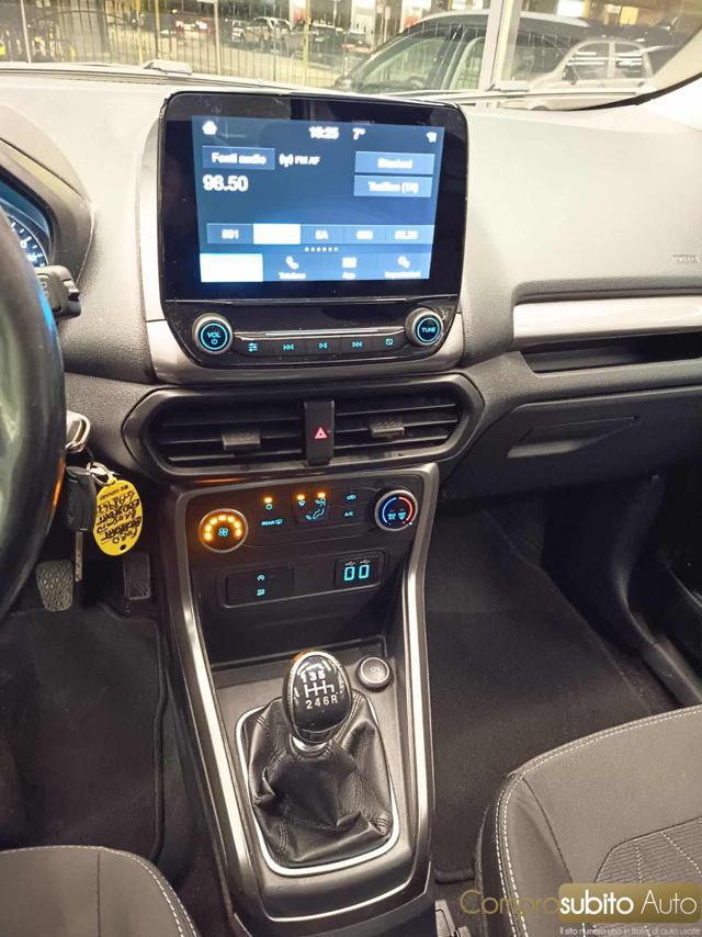 FORD EcoSport 1.0 EcoBoost 100 CV Plus