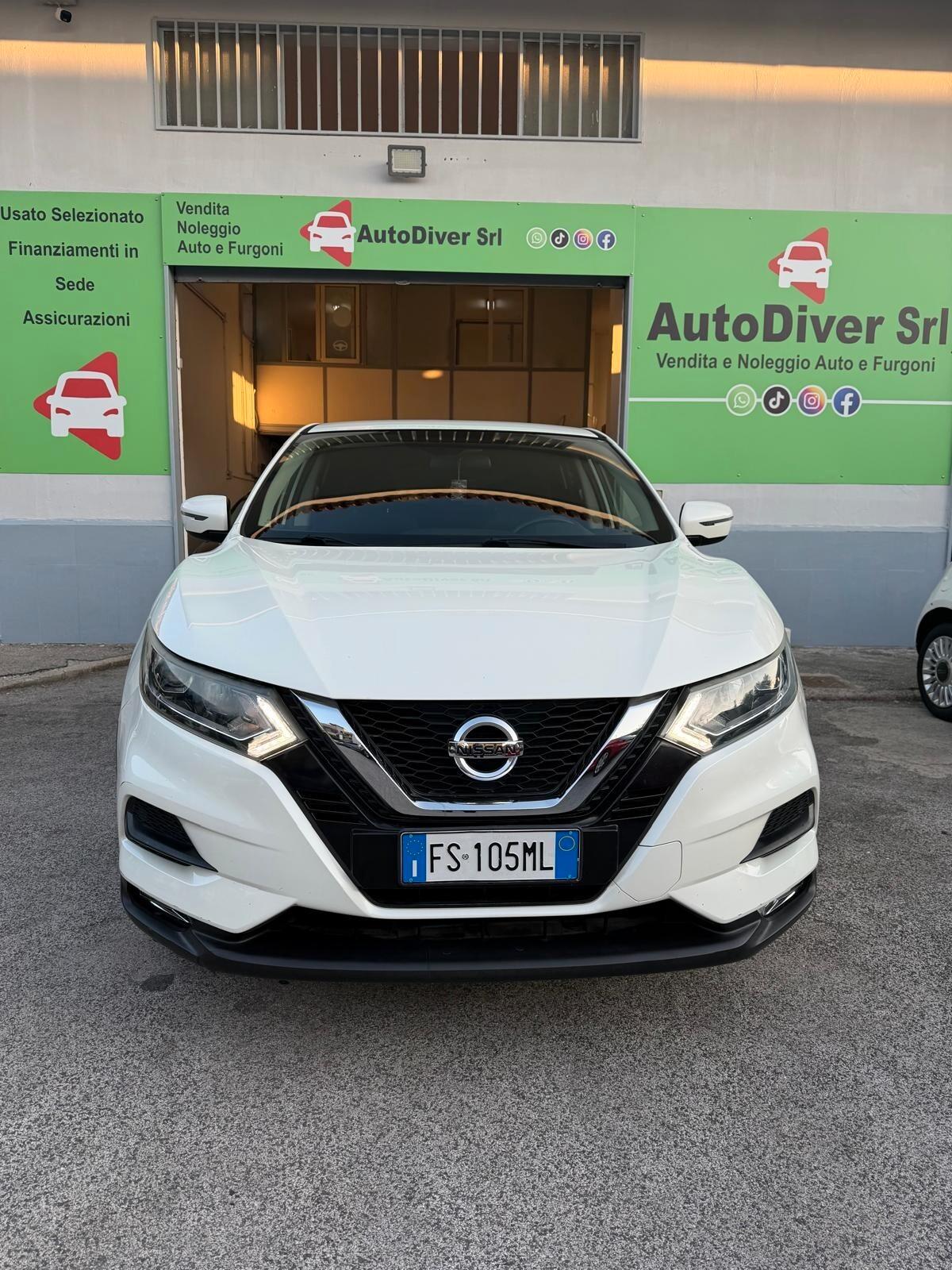 Nissan Qashqai 1.5 dCi Tekna+
