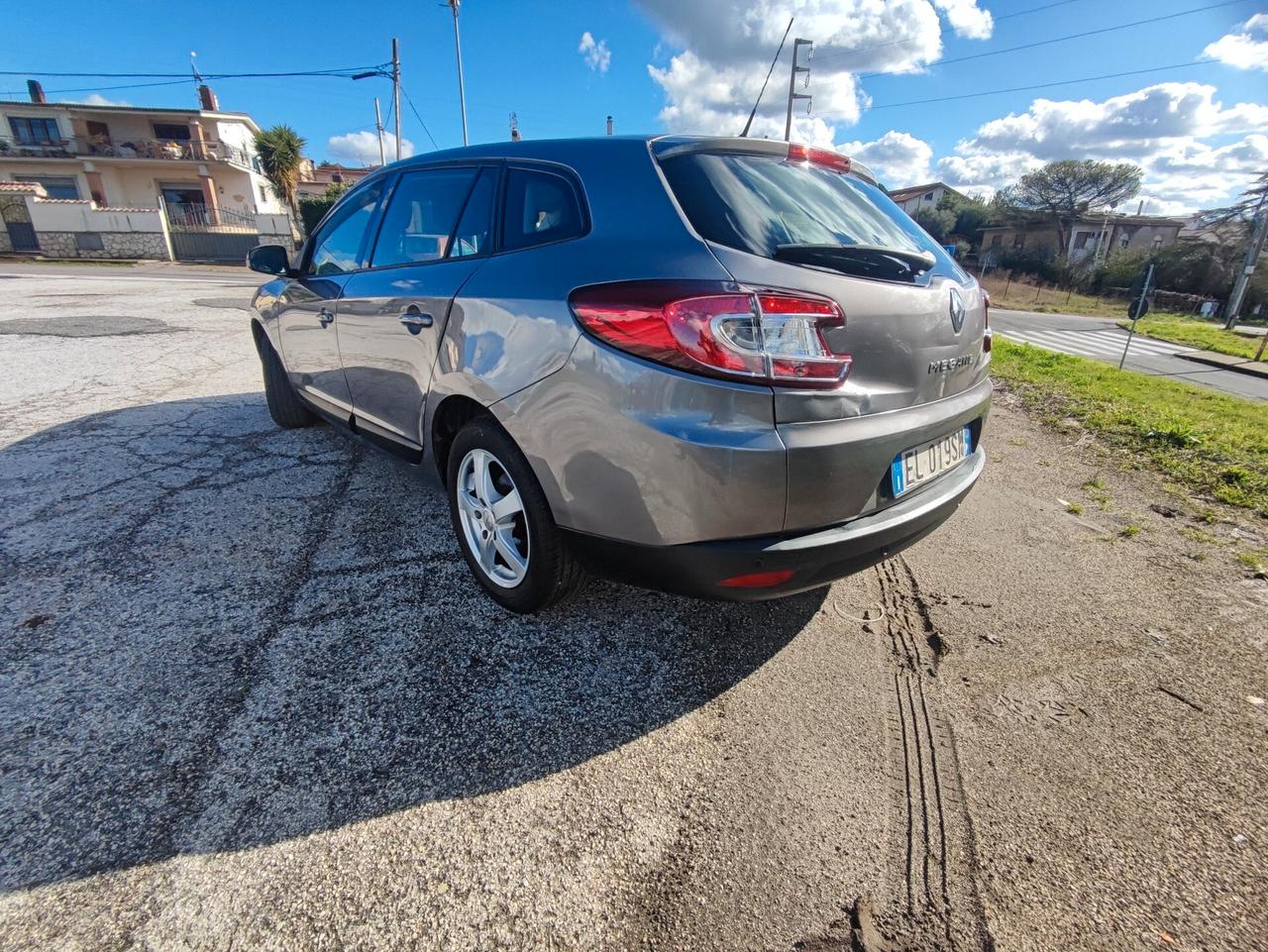 Renault Megane Mégane 1.5 dCi 110CV SporTour Attractive