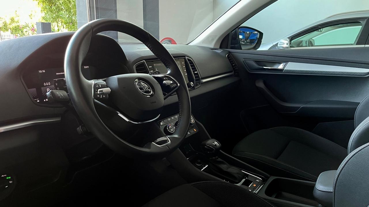 SKODA KAROQ 2.0 EVO TDI DSG 115 CV - FULL LED, VIRTUAL COCKPIT, NEOPATENTATI