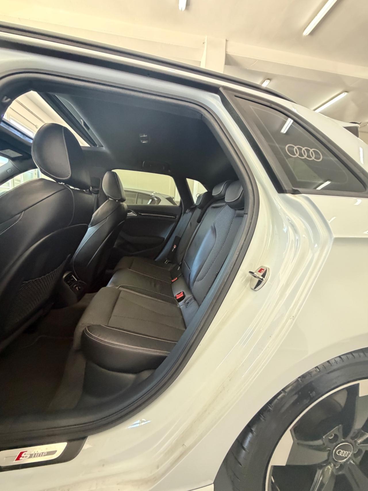 Audi A3 2.0 TDI 184 CV quattro S LINE FINANZIABILE