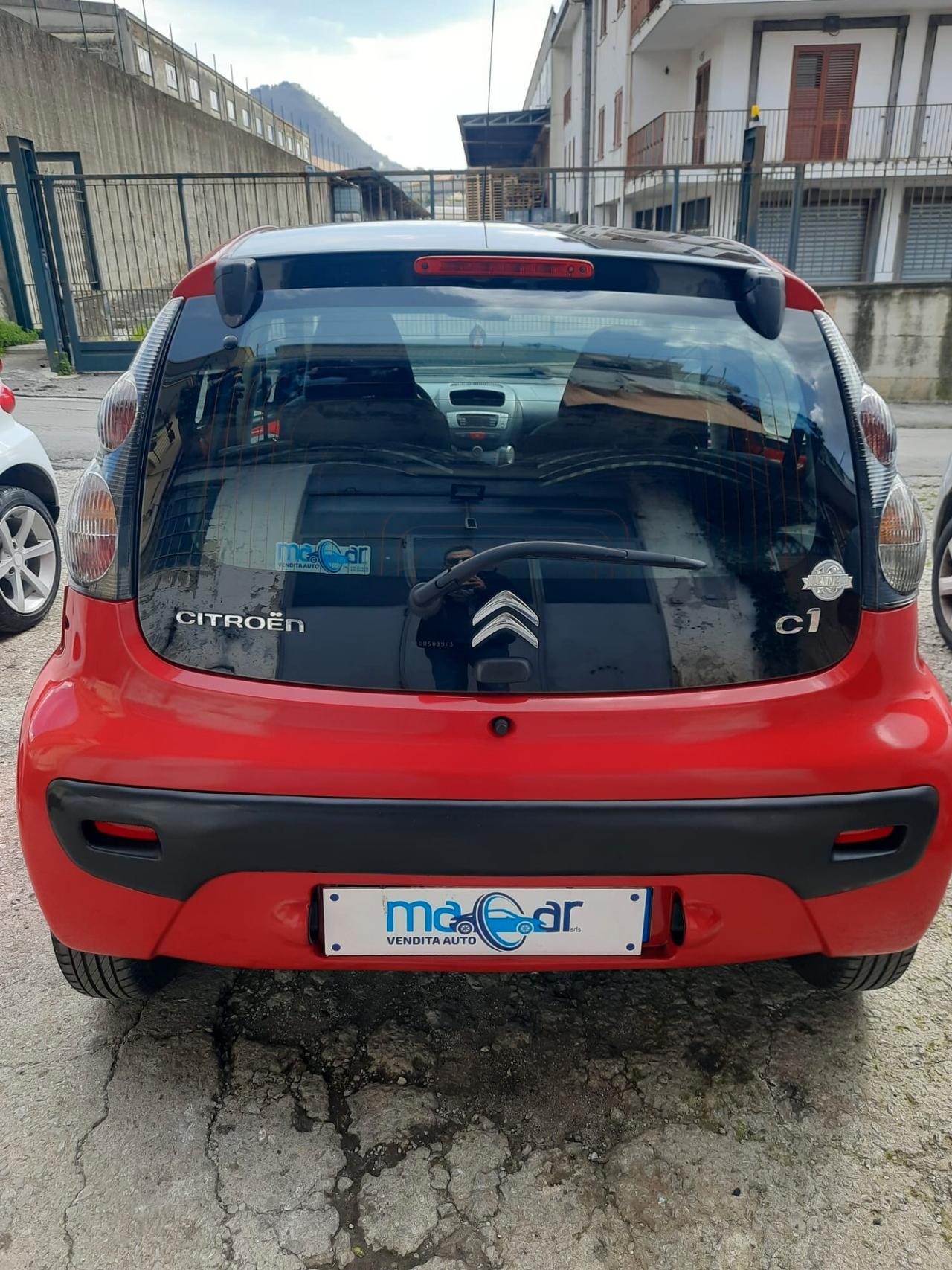 Citroen C1 1.0 5 porte Vanity Fair 10