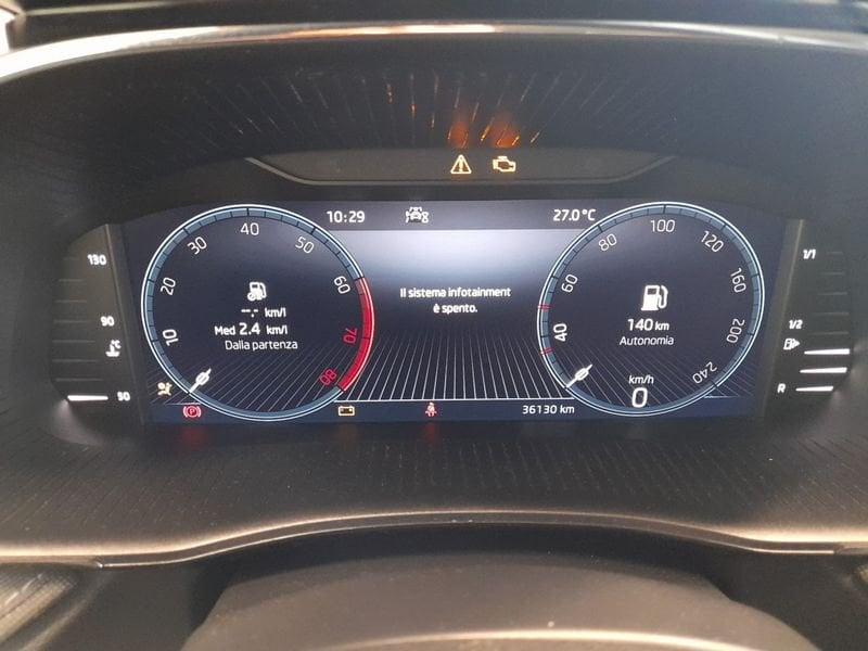 Škoda Fabia 1.0 TSI Evo 70KW STYLE