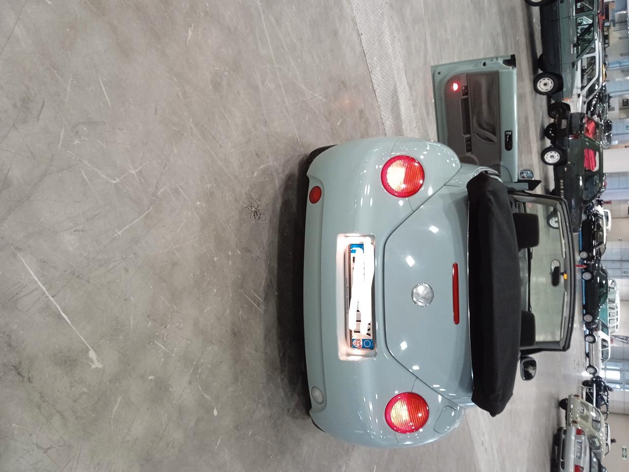 Volkswagen New Beetle 1.6 Cabrio ASI azzurro Tiffany no bollo