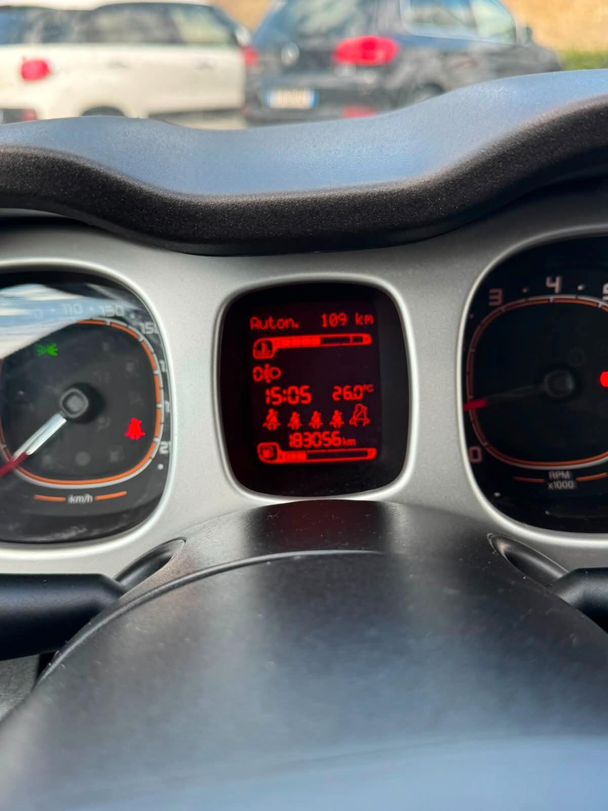 Fiat Panda Cross 0.9 TwinAir Turbo S&S 4x4