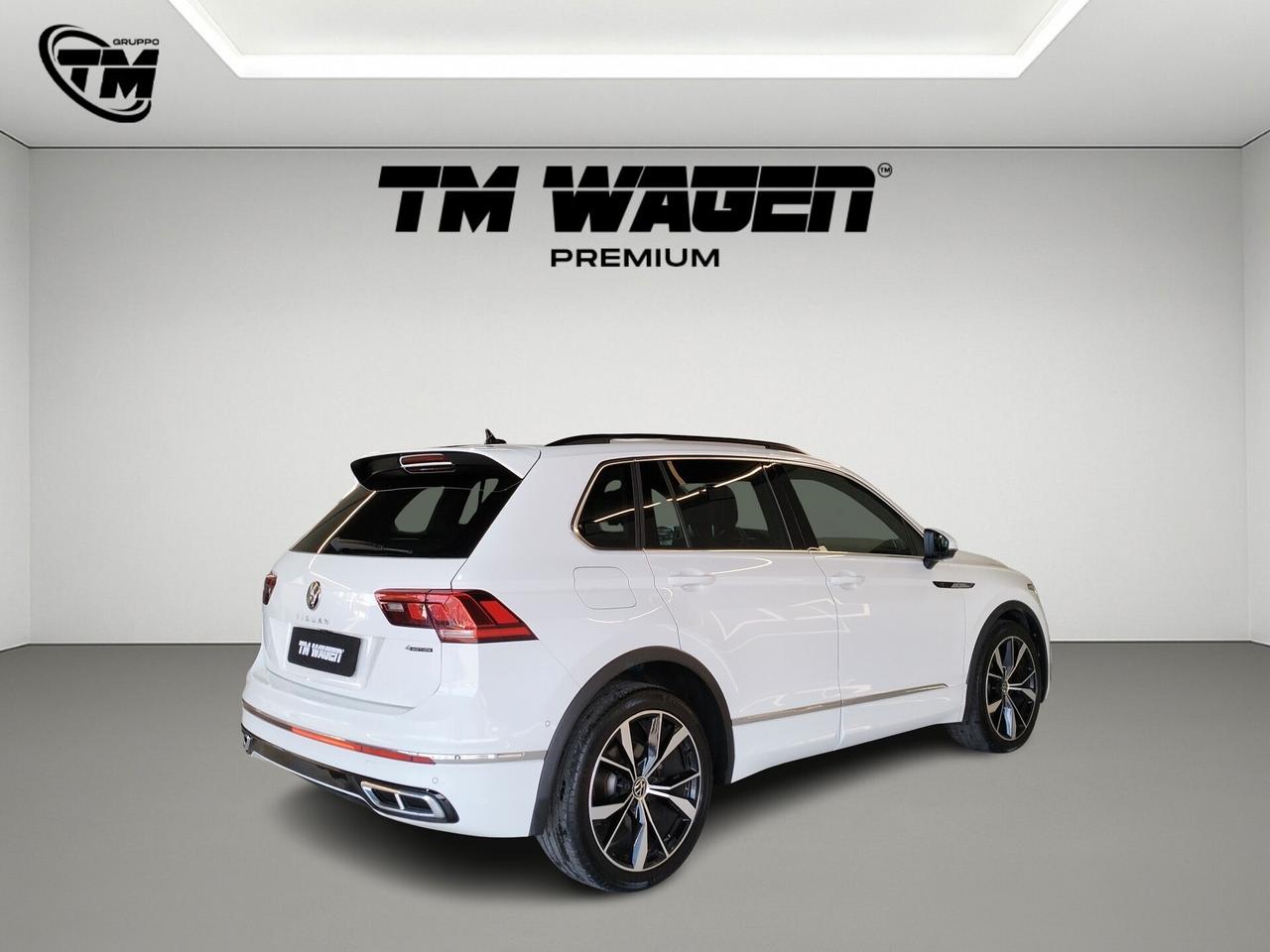 Volkswagen Tiguan 2.0 tdi R-Line 4motion 150cv dsg