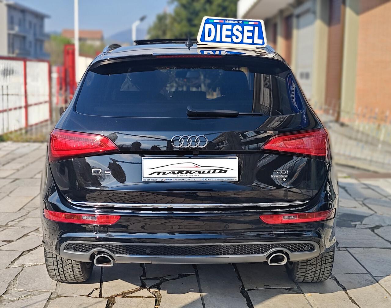 AUDI Q5 3.0 TDI V6 258 CV QUATTRO S-TRON S-LINE EDITION
