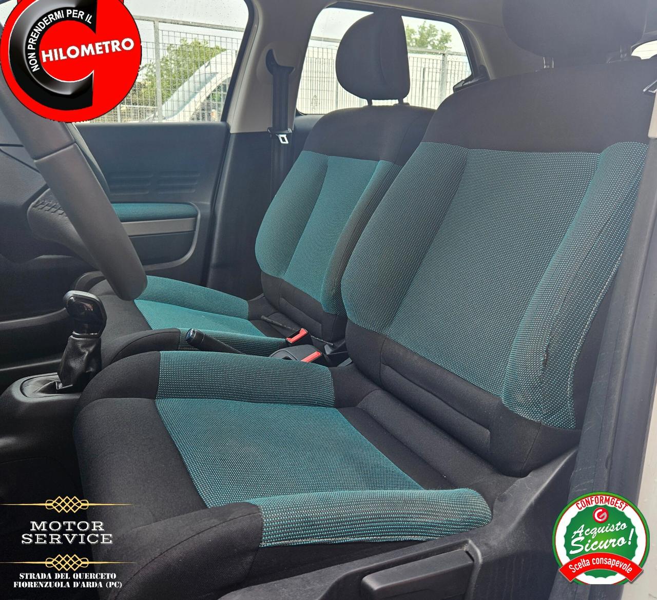 Citroen C4 Cactus 1.2 82cv UNIPRO KM DOCUMENTATI