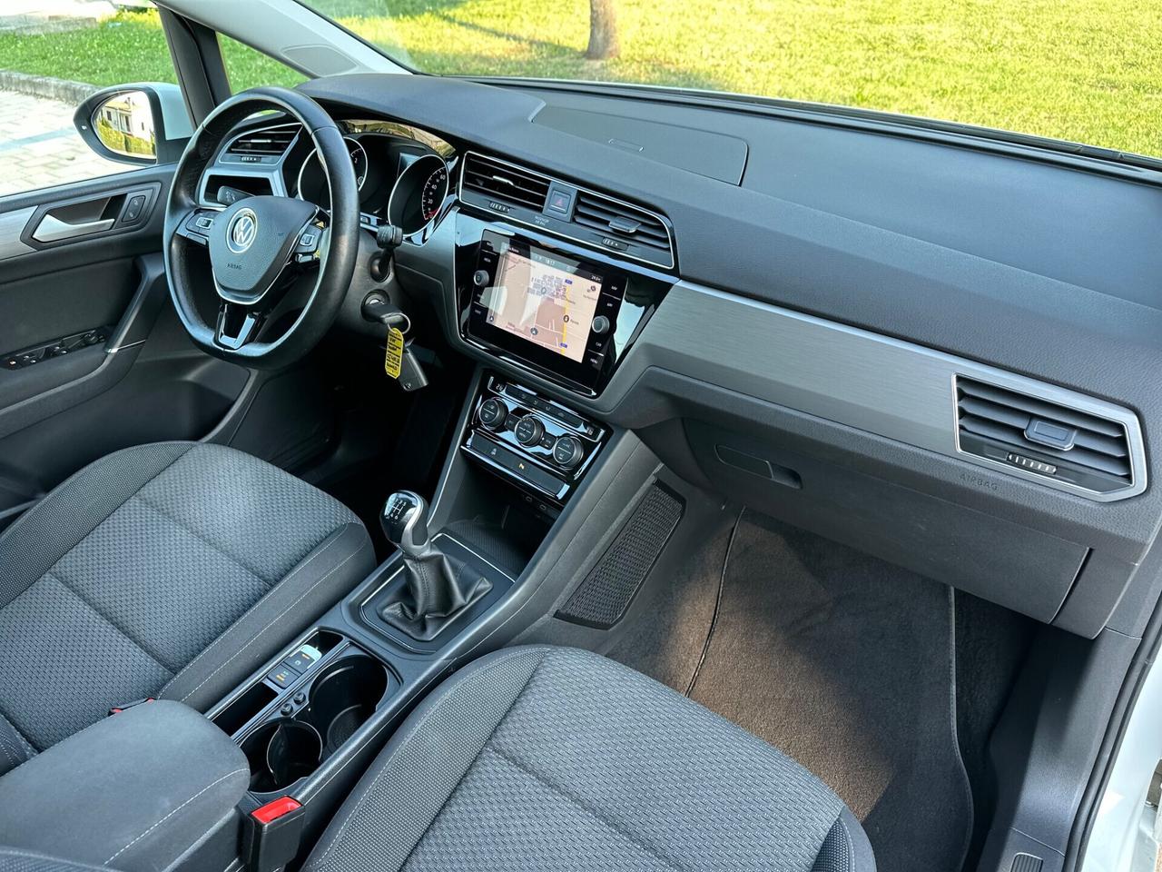 Volkswagen Touran 2.0 TDI 150 CV Executive BlueMotion 7POSTI