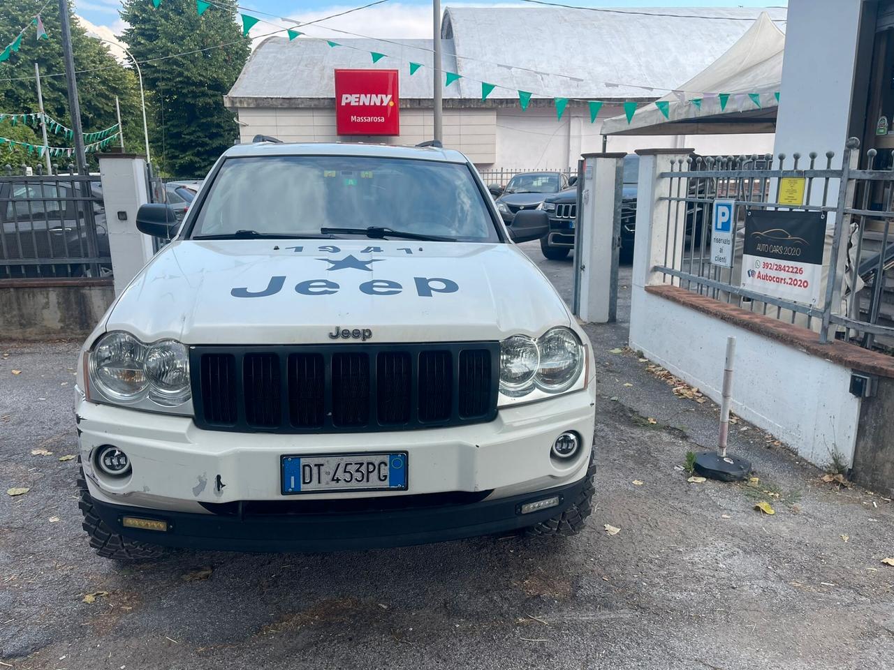 Jeep Grand Cherokee 4.7 V8 Limited