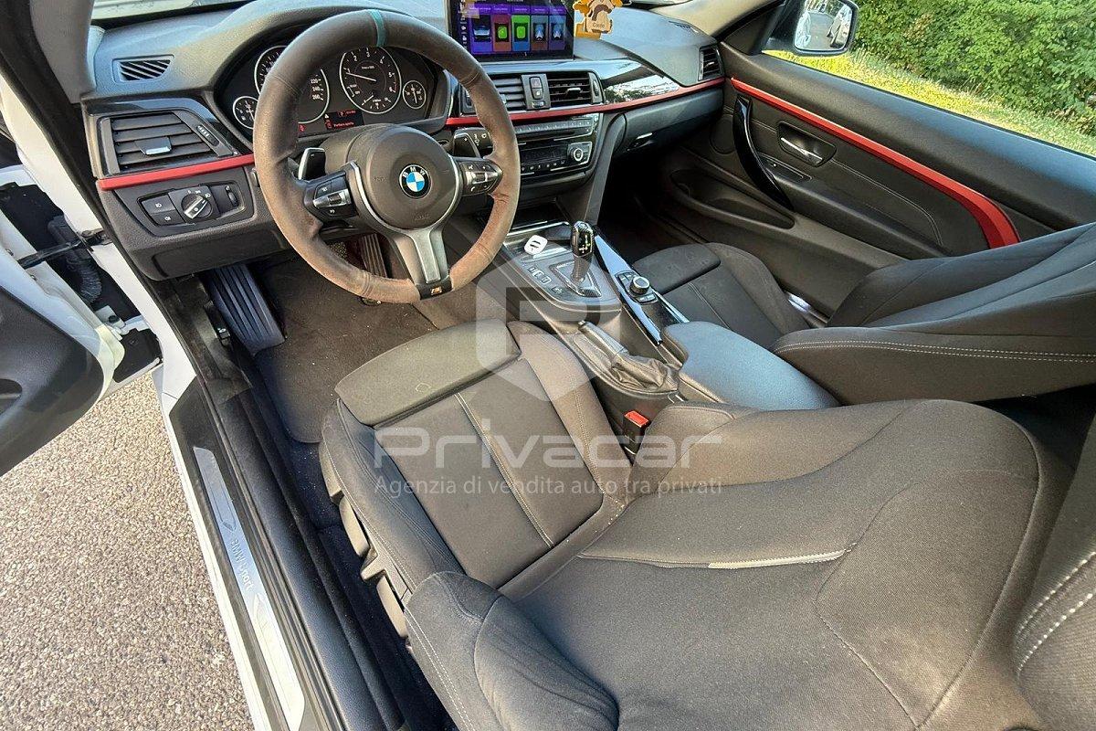 BMW 420d Coupé Msport