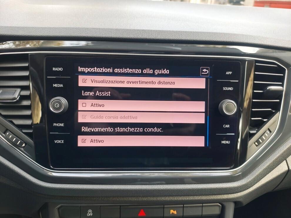 Volkswagen T-Roc 1.6 TDI UNICO PROPRIETARIO EURO 6