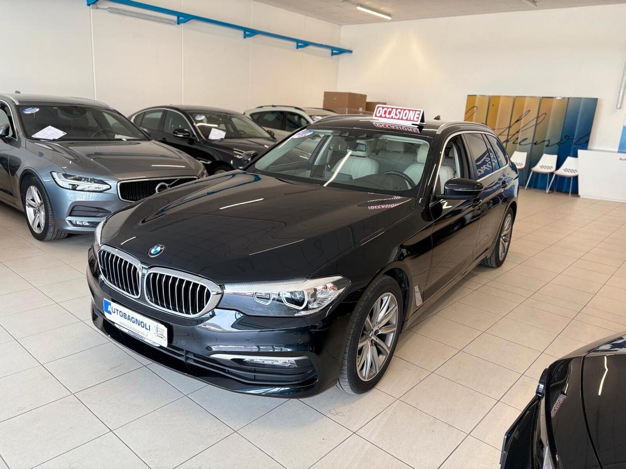Bmw 520 d Touring BUSINESS Aut. PELLE