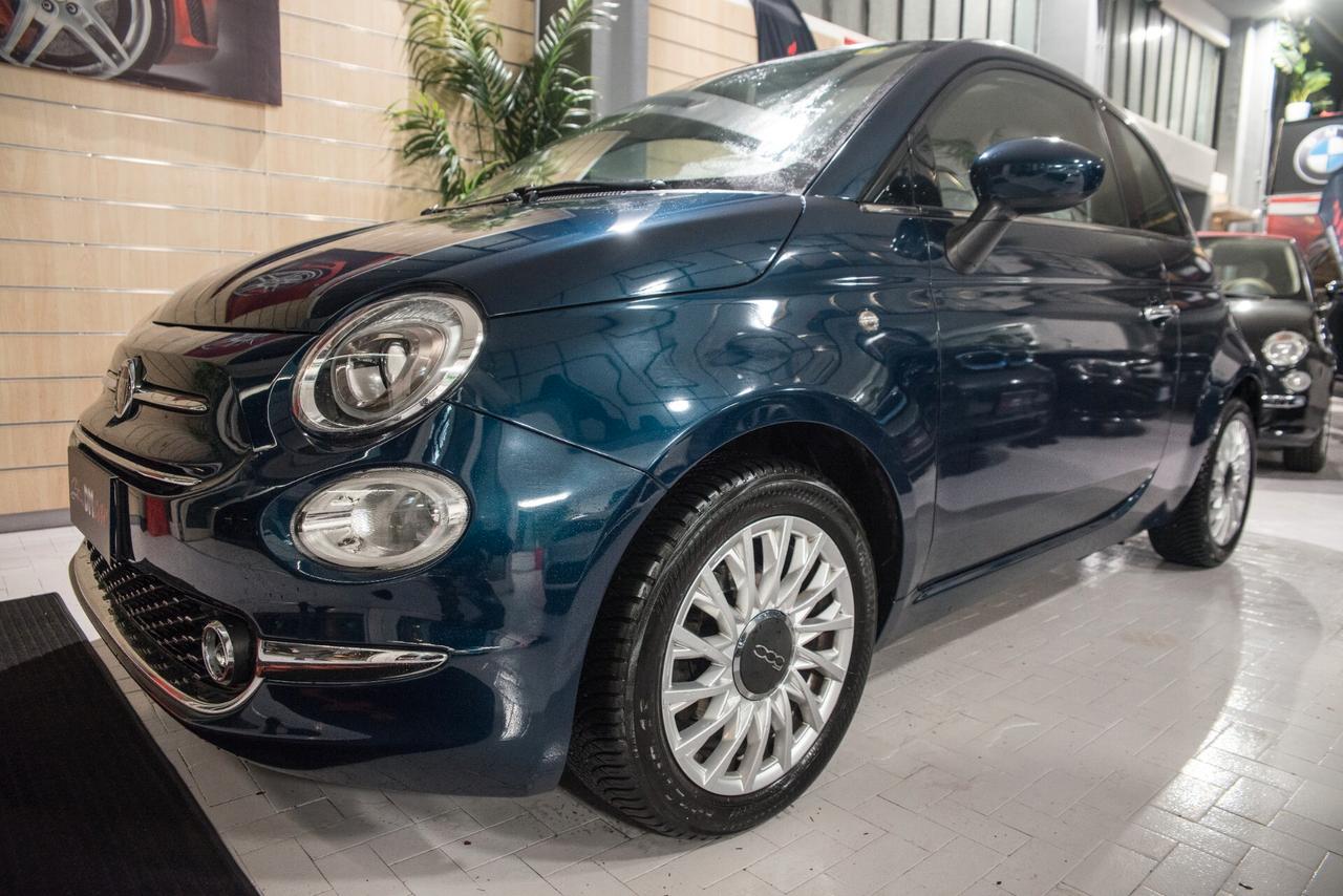FIAT 500 1.2 LOUNGE 69CV DUALOGIC OK NEOPATENTATI.