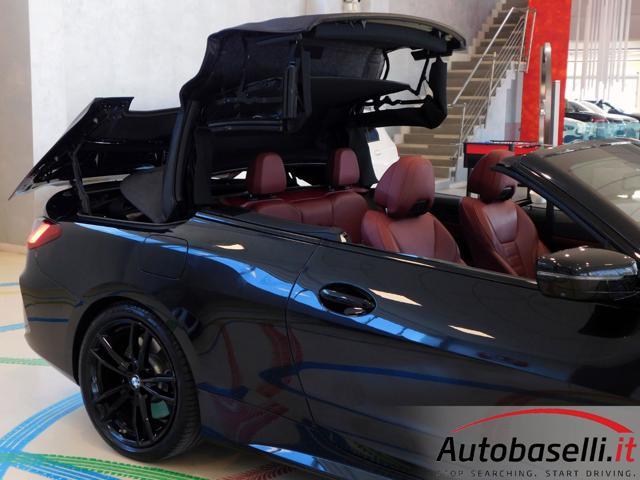 BMW 430 D CABRIO MHEV 48V MSPORT 286CV AUTOMATICA