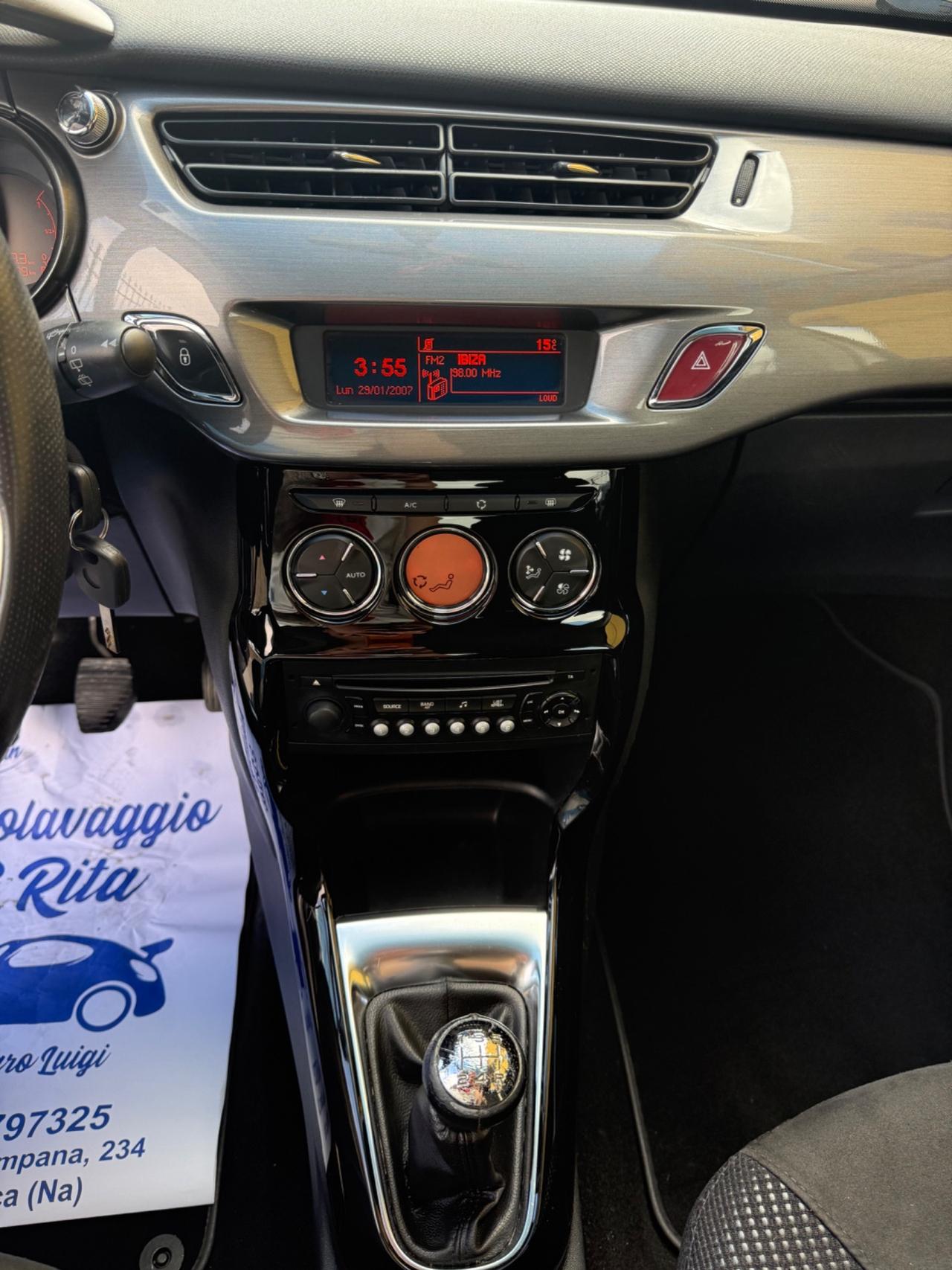 Citroen C3 1.4 HDi 70 Exclusive